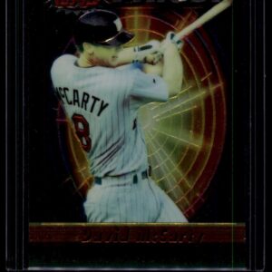 1994 Topps Finest Dave McCarty #17 Twins