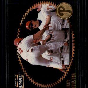 1996 Pinnacle Summit Lenny Dykstra #92