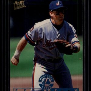 1995 Fleer Ultra Sean Berry #187 Montreal Expos