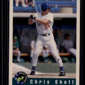 1992 Classic Draft Picks Chris Sheff #101 (RC)