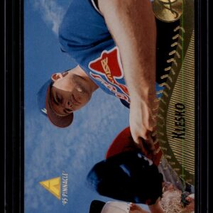 1995 Pinnacle Ryan Klesko #224 Atlanta Braves