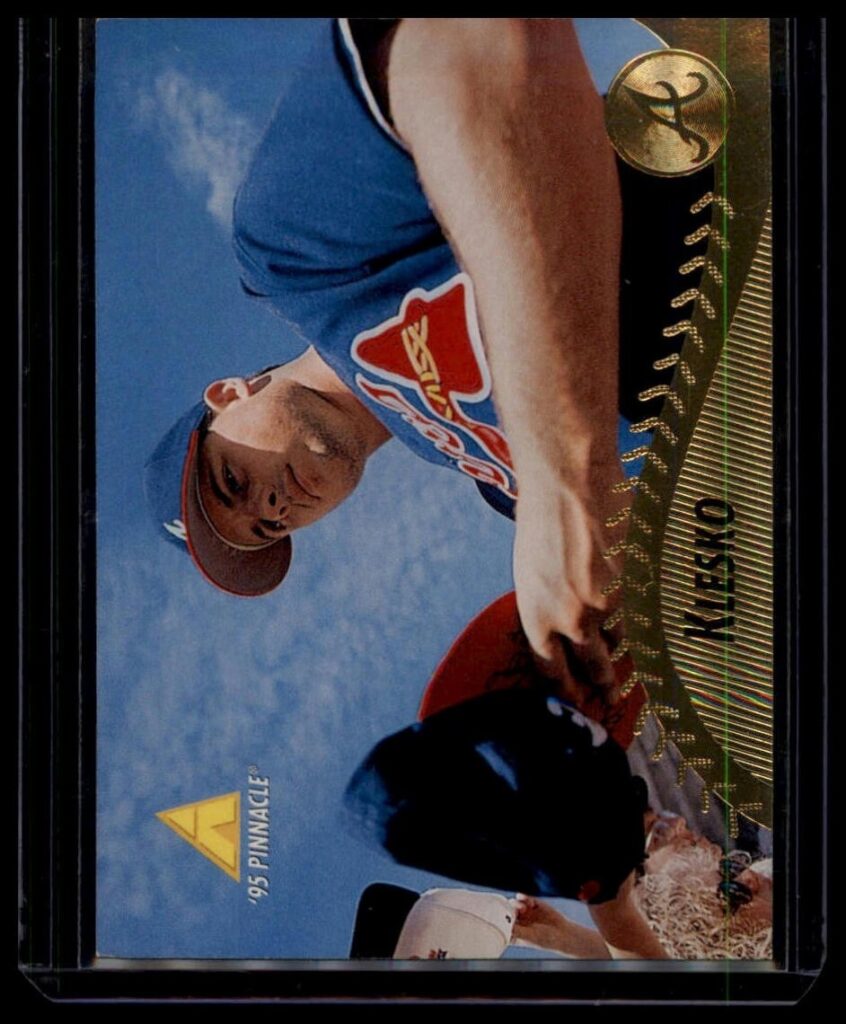 1995 Pinnacle Ryan Klesko #224 Atlanta Braves