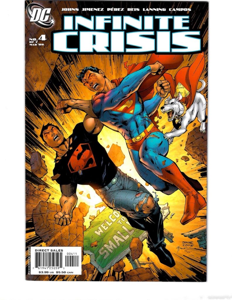 Infinite Crisis #4 Comic 2006 DC Comics NM