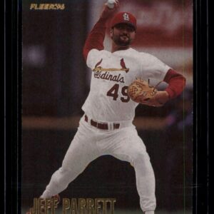 Jeff Parrett 1996 Fleer Update #U193 St. Louis Cardinals