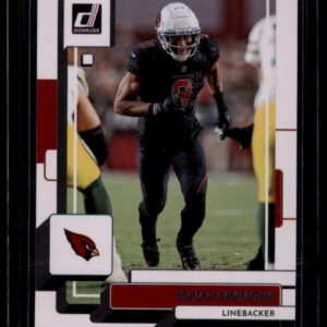 2022 Panini Isaiah Simmons Base Set Cardinals Linebacker