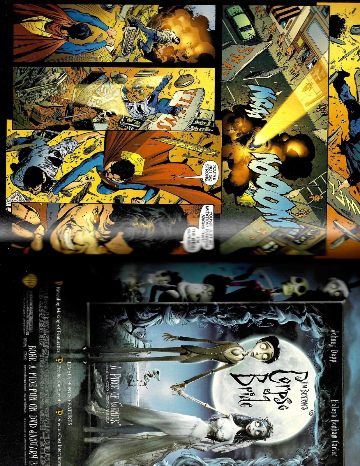 Infinite Crisis #4 Comic 2006 DC Comics NM - Image 3
