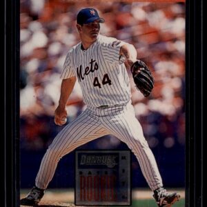 1996 Topps Jason Isringhausen #369 Pitcher New York Mets Rated Rookie