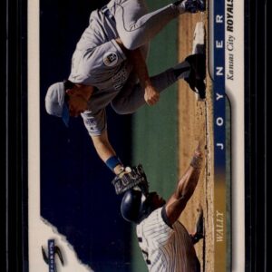 1996 Score Wally Joyner #53 Kansas City Royals