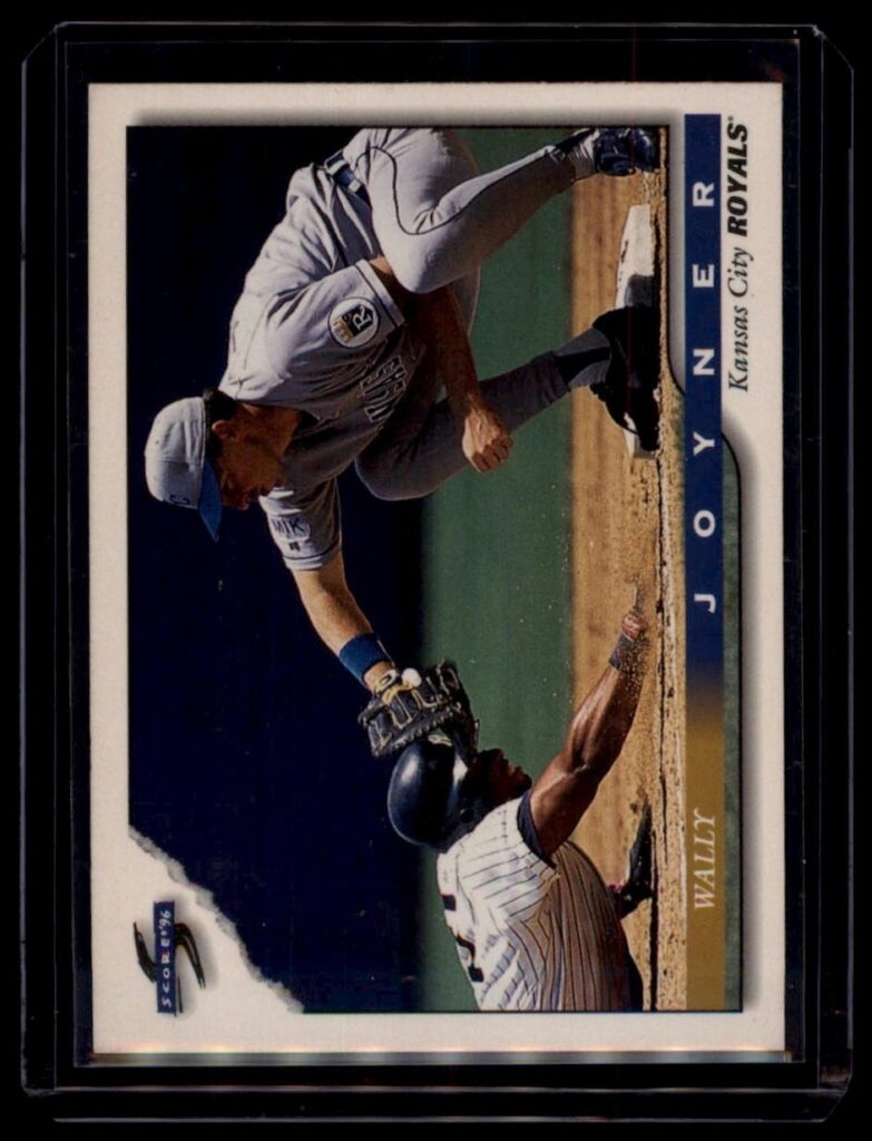 1996 Score Wally Joyner #53 Kansas City Royals