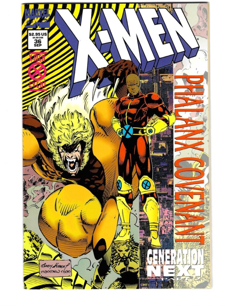 X-Men Sep 1994 #36 Generation Next Phalanx Covenant Marvel Comics Very Fine