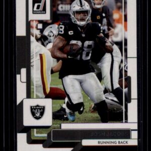 2022 Panini Donruss Josh Jacobs #285 Las Vegas Raiders NFL Football Base