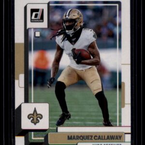 2022 Donruss Football Marquez Callaway #243 New Orleans Saints