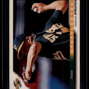 1996 Score Todd Stottlemyre #69 Oakland Athletics