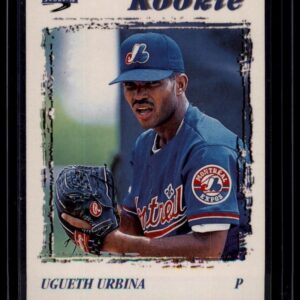 1996 Score Ugueth Urbina #234 Montreal Expos Pitcher Rookie