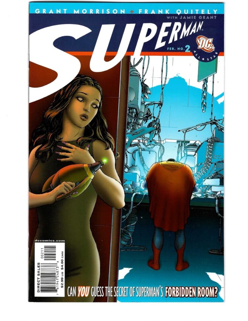 Superman #2 Newsstand Variant - DC All Stars - 2006 - NM