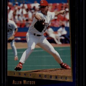 1993 Score Select Rookie / Traded Allen Watson #90T Rookie RC St. Louis Cardinal