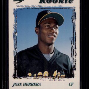 1996 Score Jose Herrera #250 Rookie Oakland Athletics