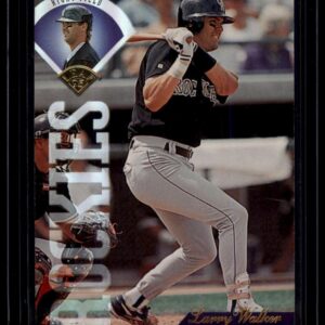 1995 Donruss Larry Walker [Base] Base Set Colorado Rockies