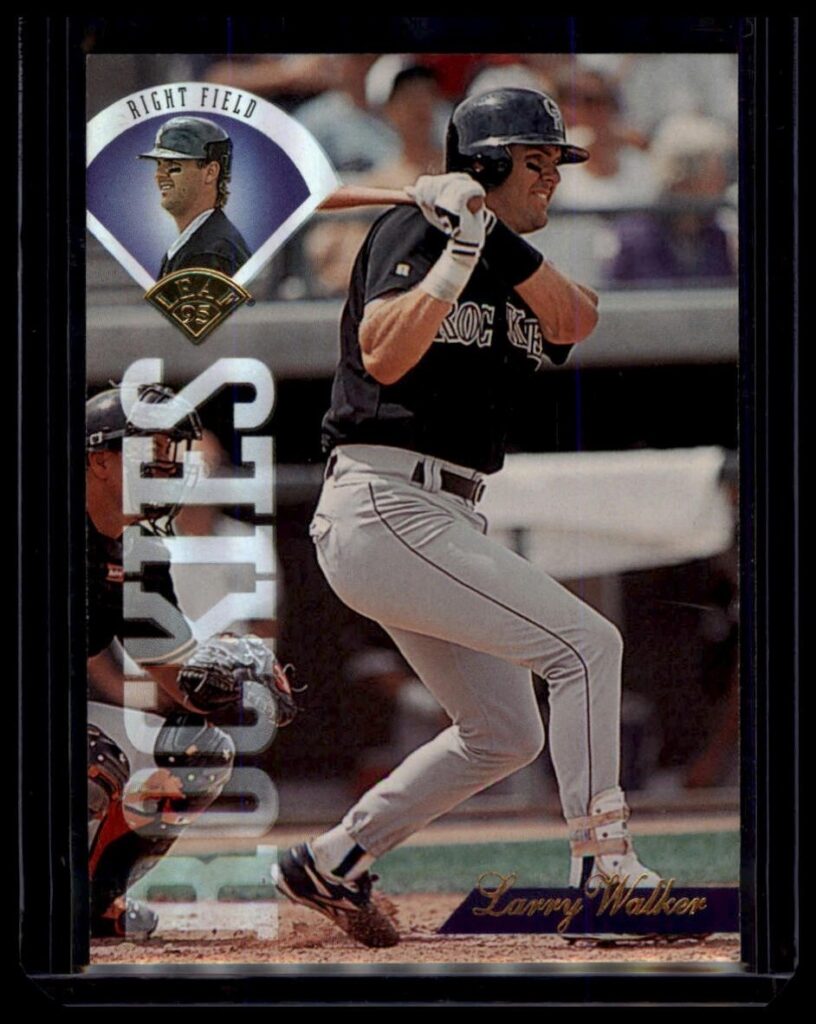 1995 Donruss Larry Walker [Base] Base Set Colorado Rockies