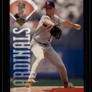 1995 Leaf Allen Watson #124 Cardinals