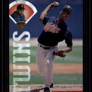 1994 Leaf Pat Mahomes #413 Minnesota Twins