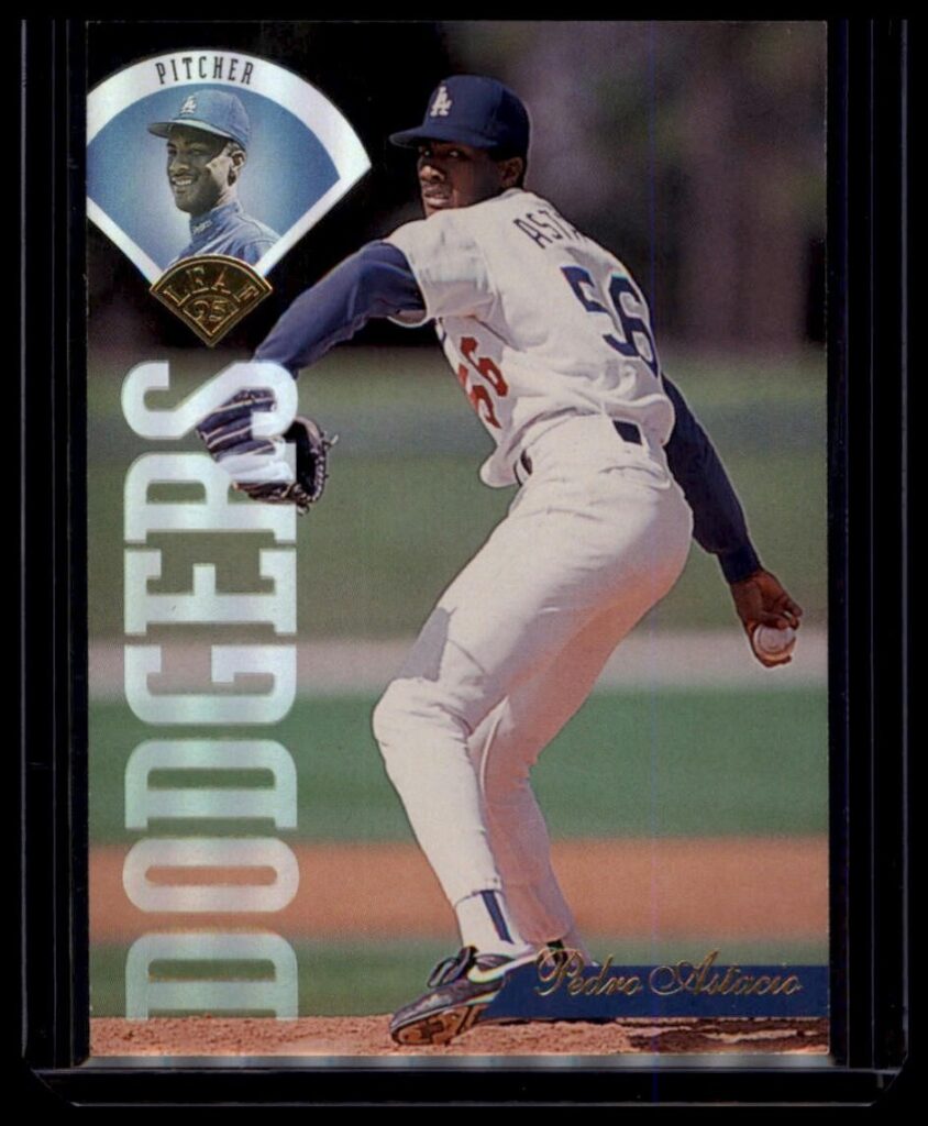 1995 Leaf Pedro Astacio Los Angeles Dodgers #137