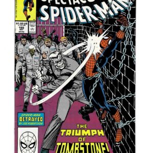 Spectacular Spider-Man #155 Vol. 1 Oct 1989 Marvel Comics High Grade