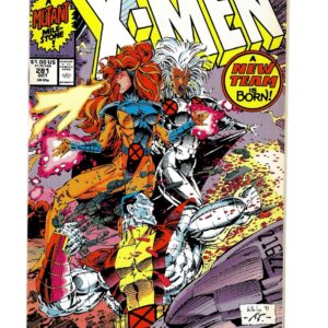 Uncanny X-Men #281 Vol. 1 Oct 1991 Marvel Comics 1st App High Grade