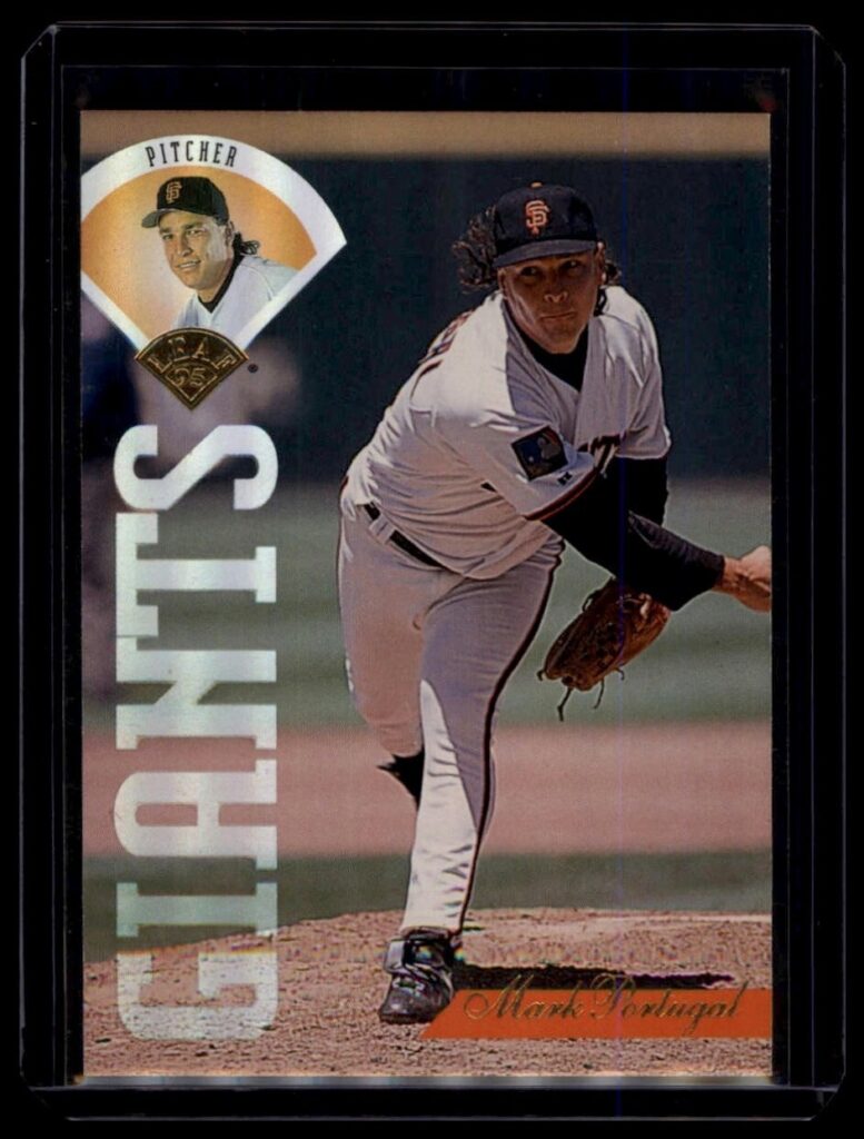 1995 Leaf Mark Portugal San Francisco Giants #153
