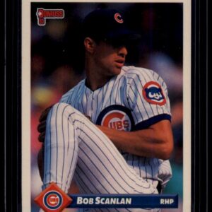 1993 Donruss Bob Scanlan #292 Chicago Cubs RHP