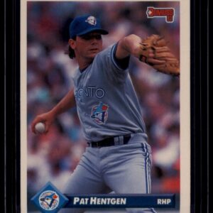 1993 Donruss Pat Hentgen #247 Toronto Blue Jays RHP