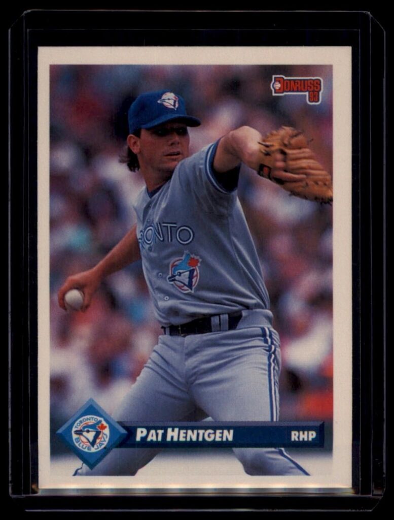1993 Donruss Pat Hentgen #247 Toronto Blue Jays RHP
