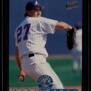 1995 Fleer Ultra Butch Henry #191 Montreal Expos