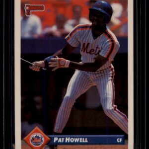 1993 Donruss Pat Howell #116 New York Mets Center Field