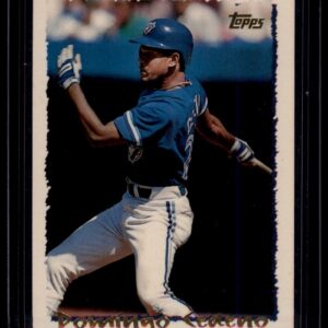 1995 Topps Domingo Cedeno #89 Toronto Blue Jays SS
