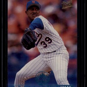 1995 Fleer Ultra Josias Manzanillo #199 New York Mets