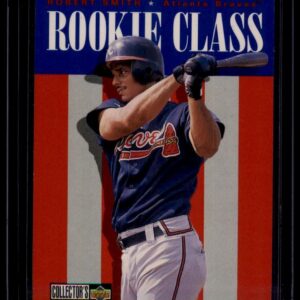 1996 Upper Deck Collector's Choice #441 Robert Smith Rookie Class Atlanta Braves