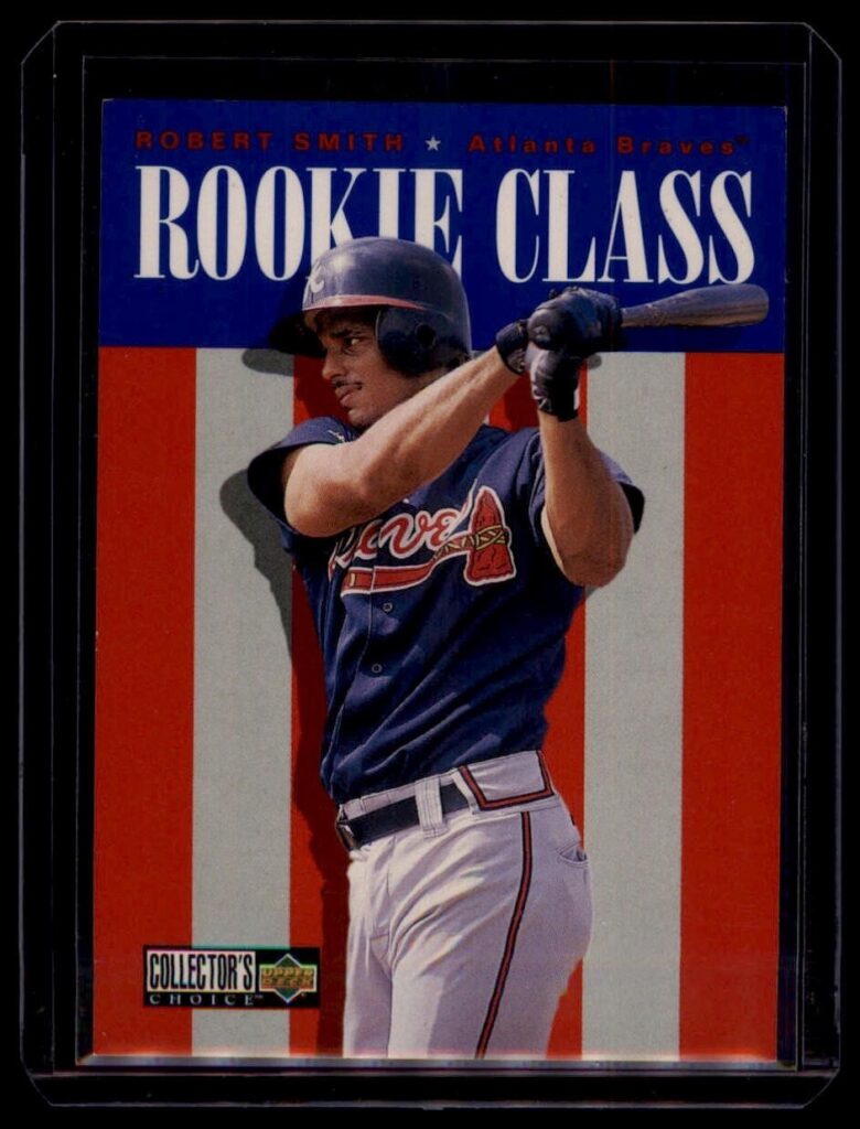 1996 Upper Deck Collector's Choice #441 Robert Smith Rookie Class Atlanta Braves