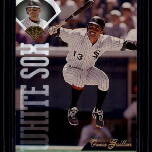 1995 Leaf #117 Ozzie Guillen White Sox