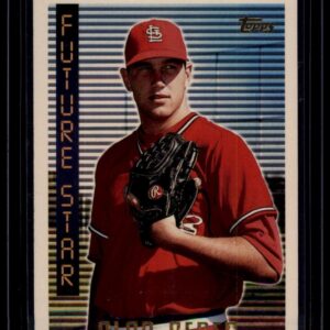 1995 Topps Future Star Alan Benes #233 St Louis Cardinals