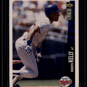 1996 Upper Deck Collector's Choice Roberto Kelly #604 Minnesota Twins