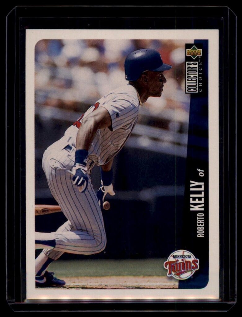 1996 Upper Deck Collector's Choice Roberto Kelly #604 Minnesota Twins