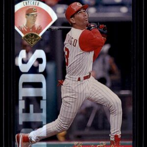 1995 Leaf Benito Santiago Cincinnati Reds #257