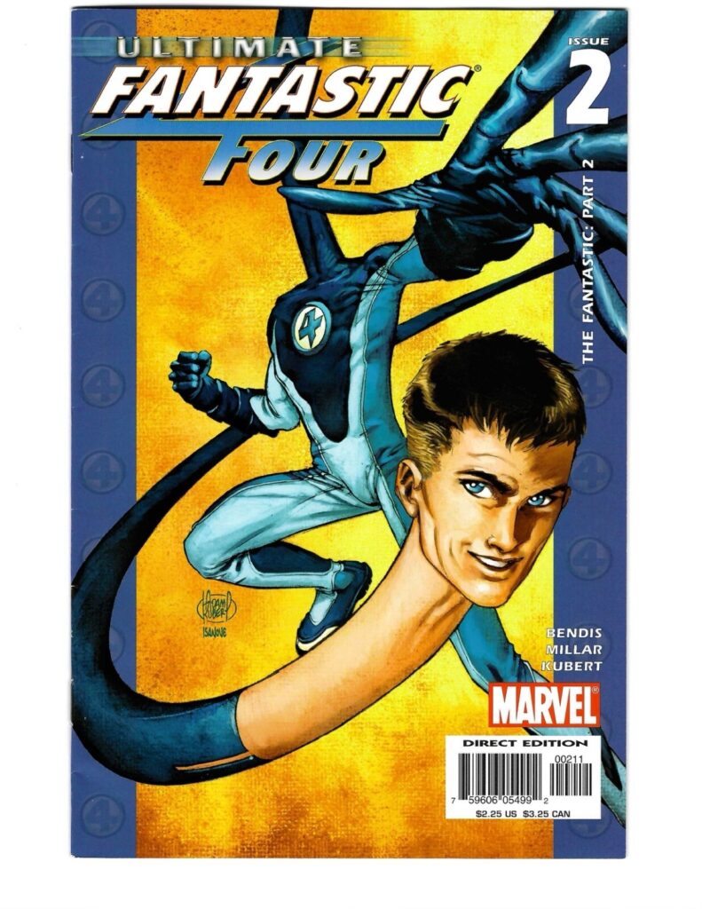 Ultimate Fantastic Four #2  2004 Marvel Comics NM