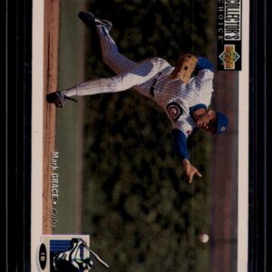 1994 Upper Deck Collector's Choice Mark Grace #114 Chicago Cubs 1B