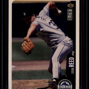 1996 Upper Deck Collector's Choice -Steve Reed #539 Colorado Rockies
