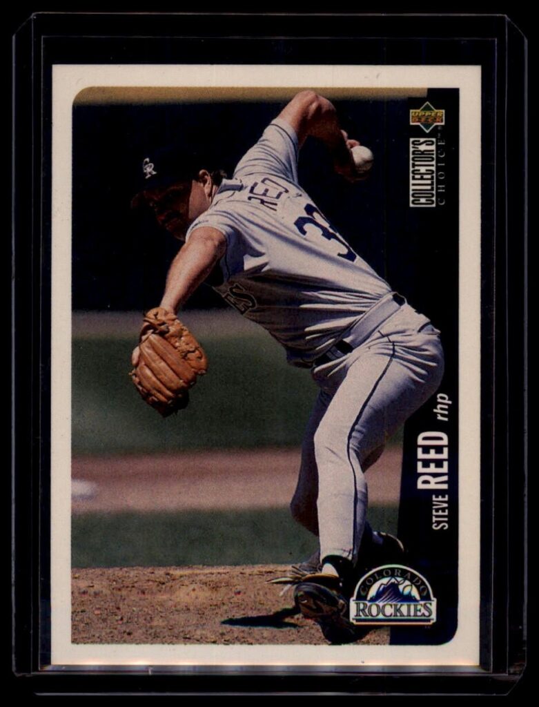 1996 Upper Deck Collector's Choice -Steve Reed #539 Colorado Rockies