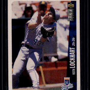 1996 Upper Deck Collector's Choice Keith Lockhart #574 Kansas City Royals