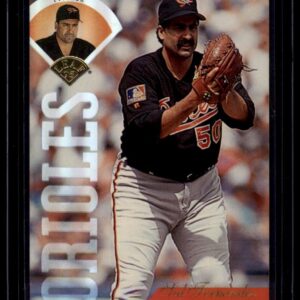 1995 Leaf Sid Fernandez #353 Baltimore Orioles