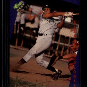 1993 Classic Best Gold #101 Kiki Hernandez Yankees